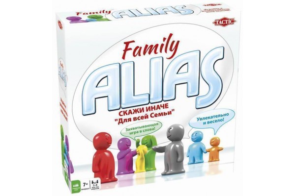 Скажи иначе для всей семьи. Алиас Family 2 (на русском)