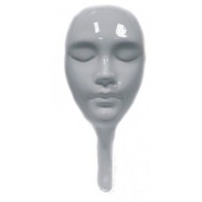 Белая маска для игры Мафия - 10шт