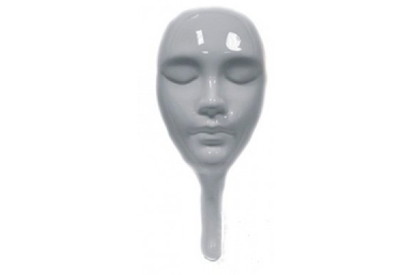 Белая маска для игры Мафия - 10шт